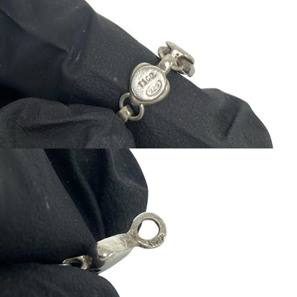 Tiffany & Co Vintage Puff Heart Bracelet 925 Sterling Silver Accessory — view 3