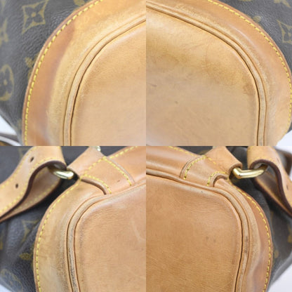 Louis Vuitton Montsouris MM Backpack Monogram Leather — view 7