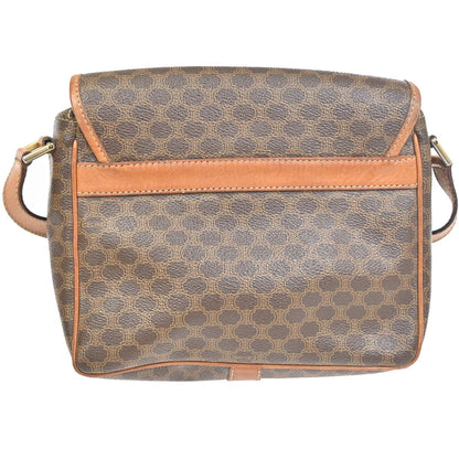 Celine Macadam Shoulder Bag Leather — view 3