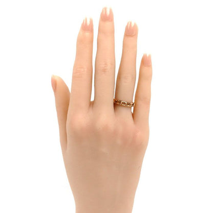 Tiffany & Co 18K Pink Gold T True Narrow Ring Vintage — view 7