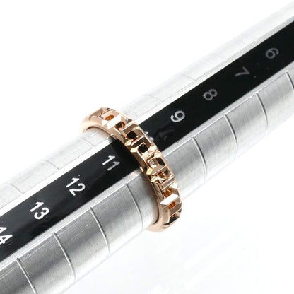 Tiffany & Co 18K Pink Gold T True Narrow Ring Vintage — view 6