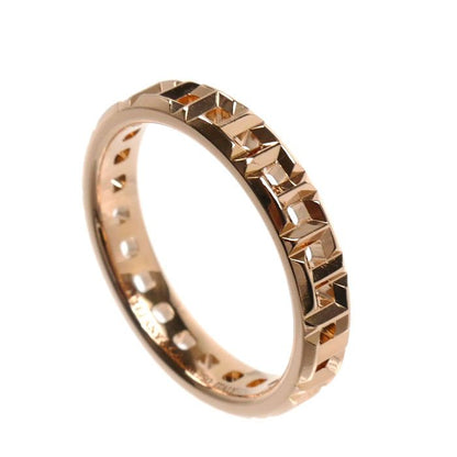Tiffany & Co 18K Pink Gold T True Narrow Ring Vintage — view 2