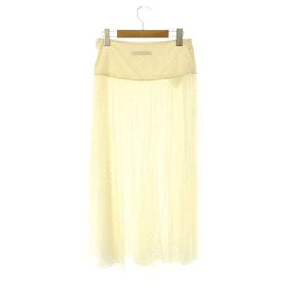 Dior Dot Tulle Long Skirt — view 2