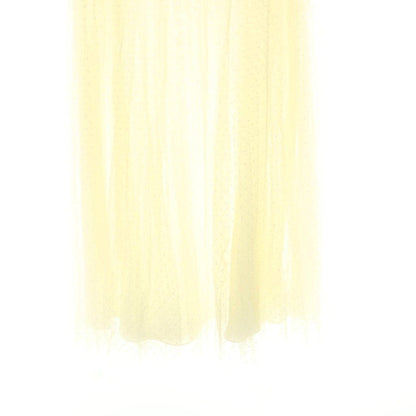 Dior Dot Tulle Long Skirt — view 4