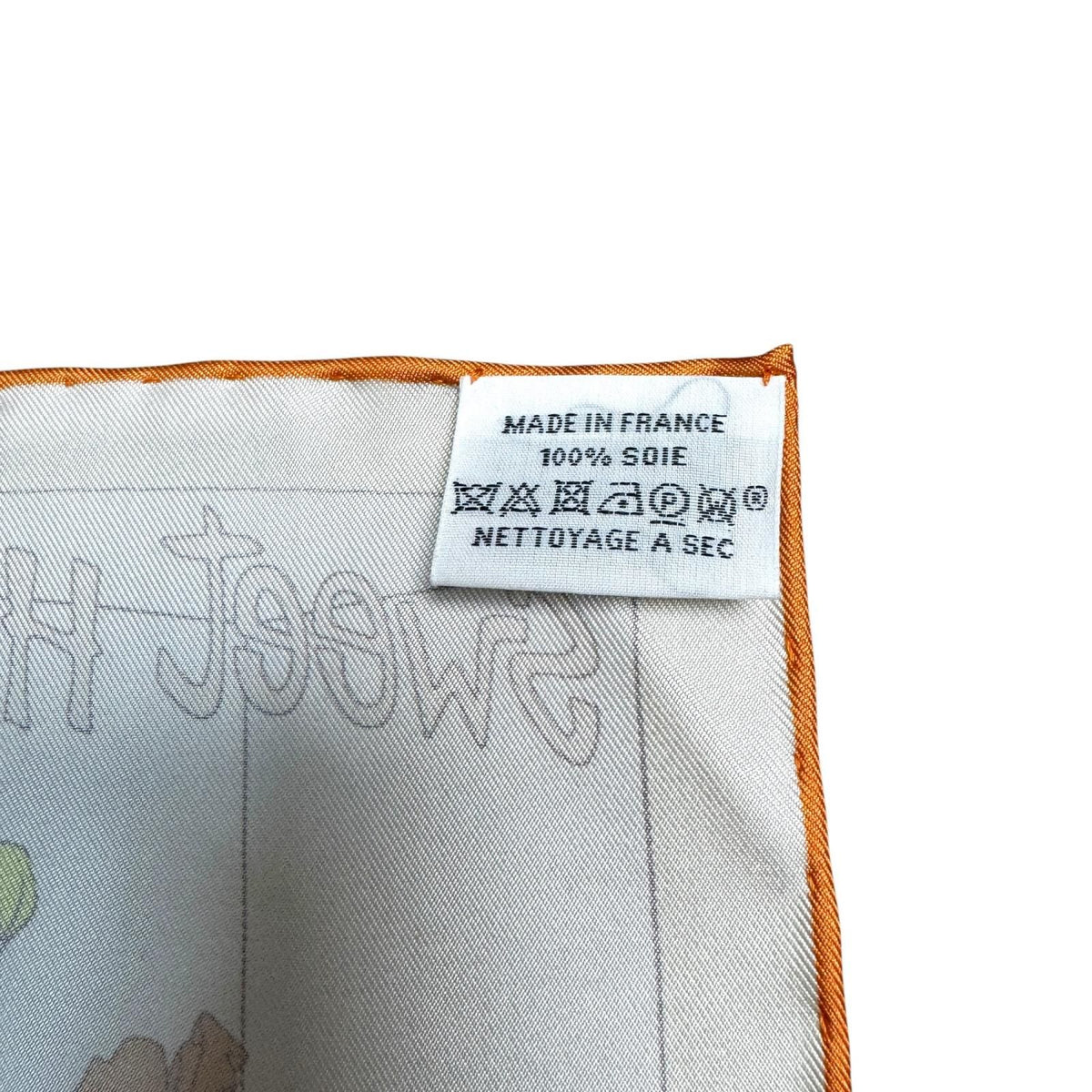 Hermes Carre 90 Scarf Favorite Place Batistovillo Silk — view 5
