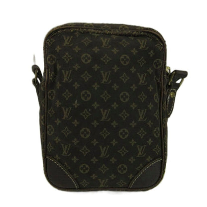 Louis Vuitton Monogram Mini Orchid Danube Shoulder Bag Pochette Canvas Leather — view 2