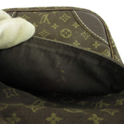 Louis Vuitton Monogram Mini Orchid Danube Shoulder Bag Pochette Canvas Leather — view 7