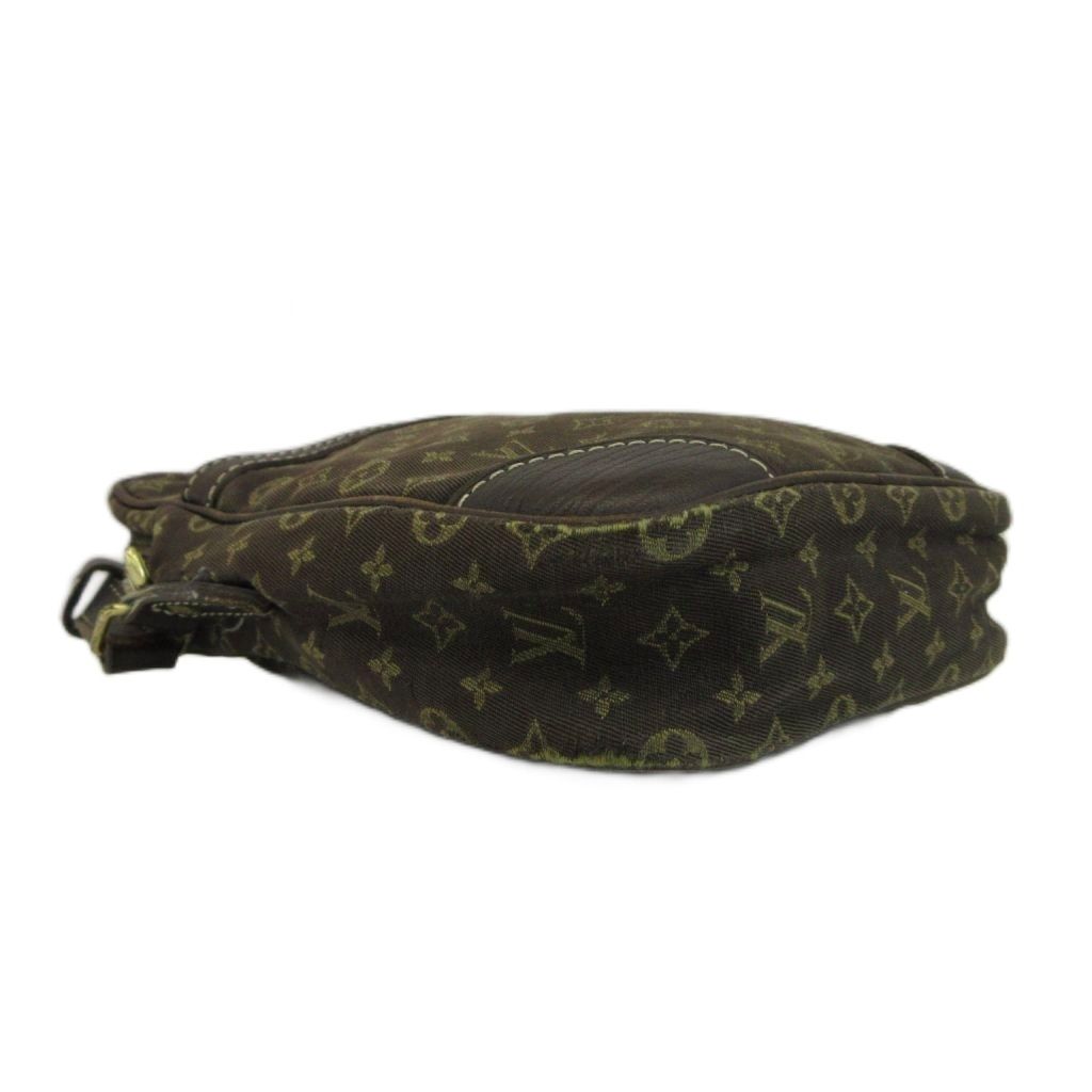 Louis Vuitton Monogram Mini Orchid Danube Shoulder Bag Pochette Canvas Leather — view 6