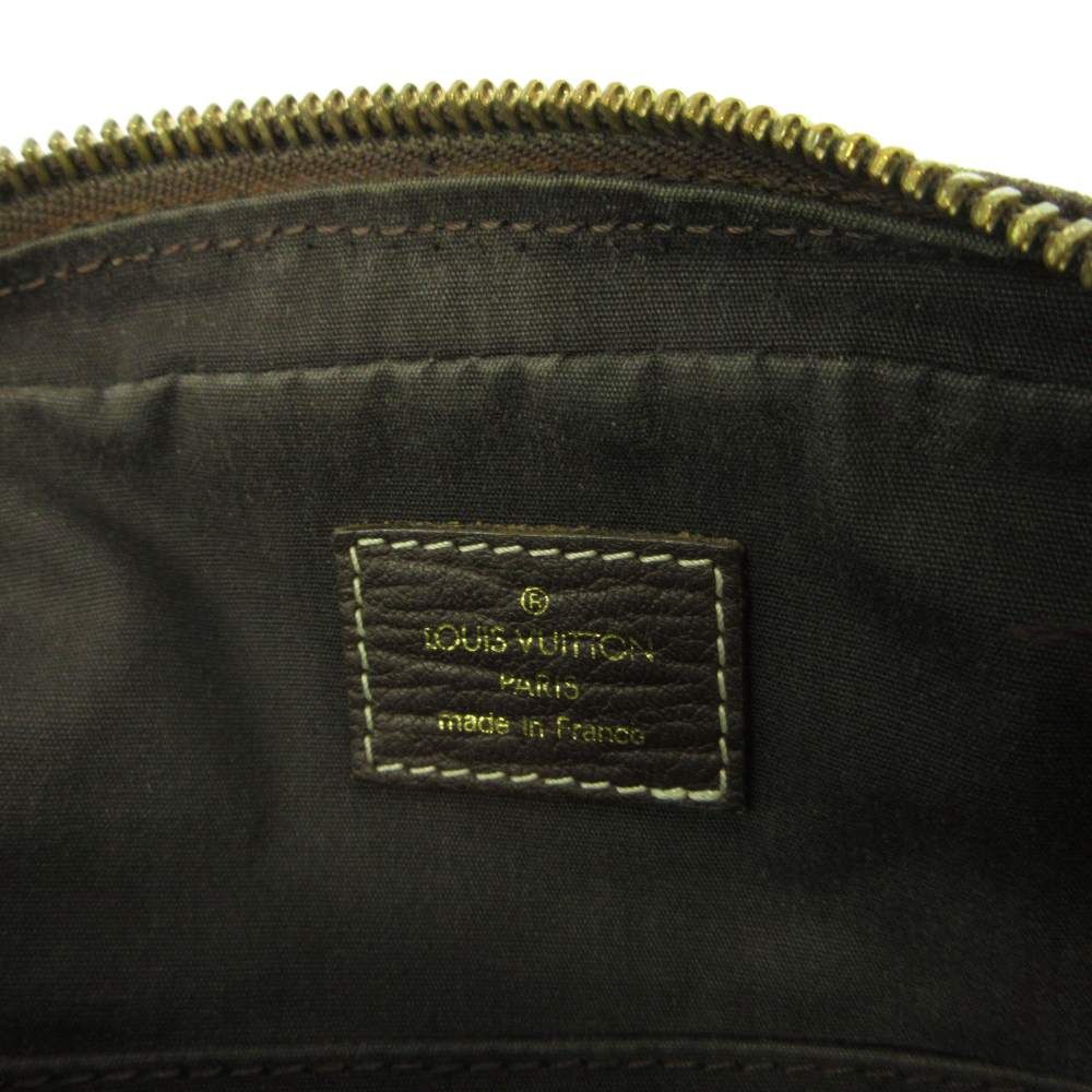 Louis Vuitton Monogram Mini Orchid Danube Shoulder Bag Pochette Canvas Leather — view 4