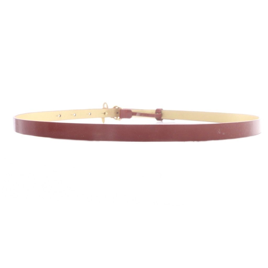 Dolce & Gabbana D&G Belt Leather Logo 80 32 — view 4