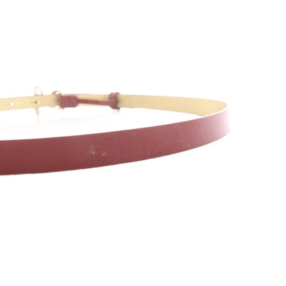 Dolce & Gabbana D&G Belt Leather Logo 80 32 — view 6