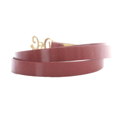 Dolce & Gabbana D&G Belt Leather Logo 80 32 — view 2