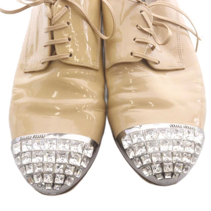 Miu Miu Pumps Bijou Beige Heel 37 — view 3