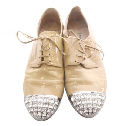 Miu Miu Pumps Bijou Beige Heel 37 — view 2