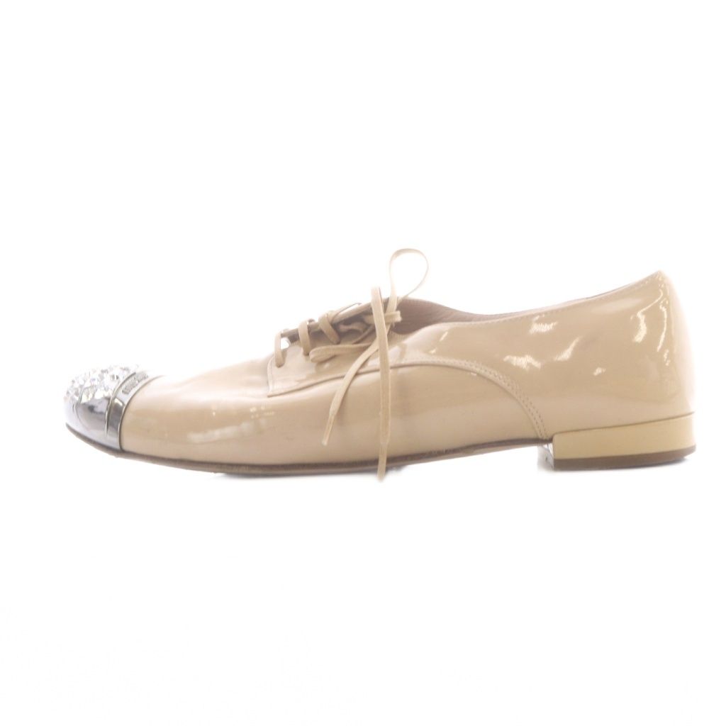 Miu Miu Pumps Bijou Beige Heel 37 — view 6