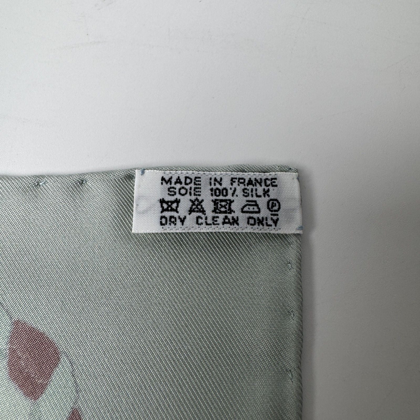 Hermes Carre 90 Ronds de Marche Ring Procession Scarf — view 8