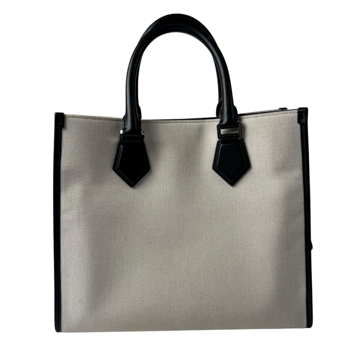 Dolce & Gabbana D&G 2-Way Tote Shoulder Bag DG Logo Canvas — view 3