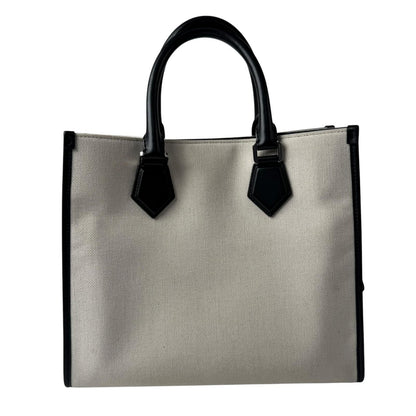 Dolce & Gabbana D&G 2-Way Tote Shoulder Bag DG Logo Canvas — view 3