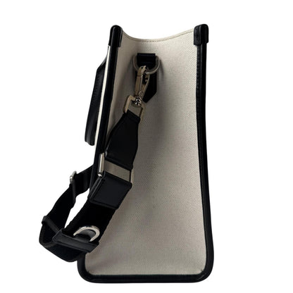 Dolce & Gabbana D&G 2-Way Tote Shoulder Bag DG Logo Canvas — view 4