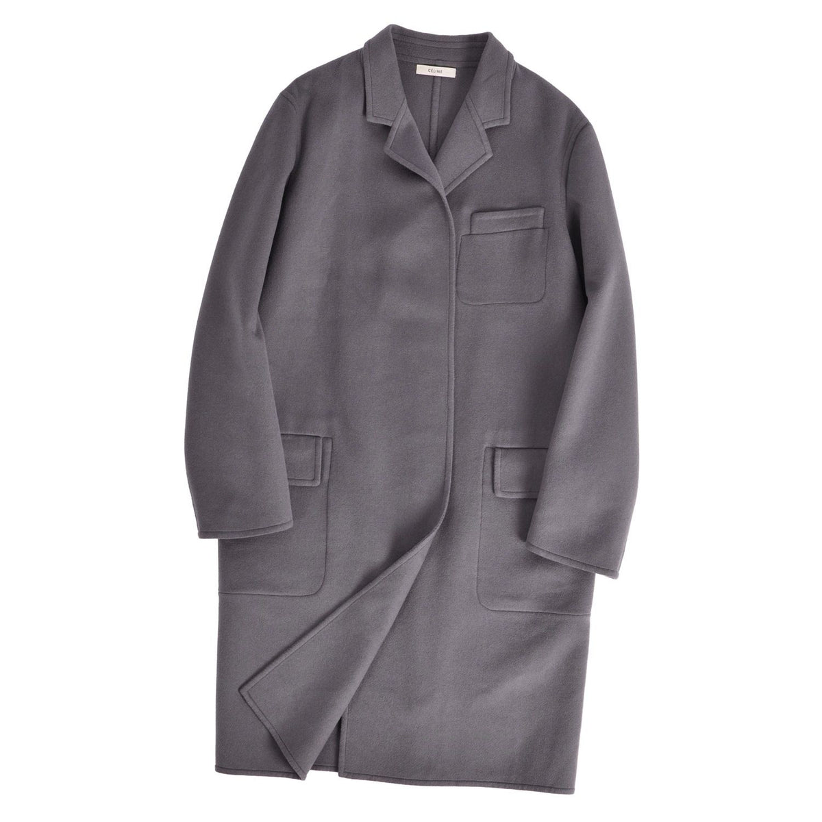 Celine Coat Phoebe Philo Era Long Buttonless