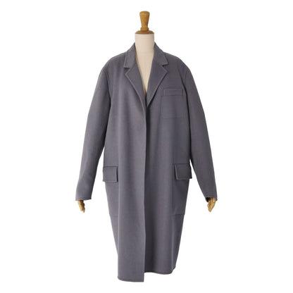 Celine Coat Phoebe Philo Era Long Buttonless — view 3