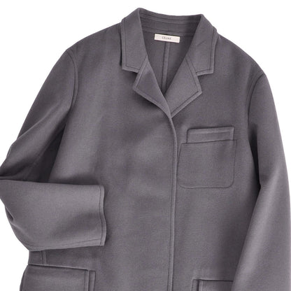 Celine Coat Phoebe Philo Era Long Buttonless — view 2