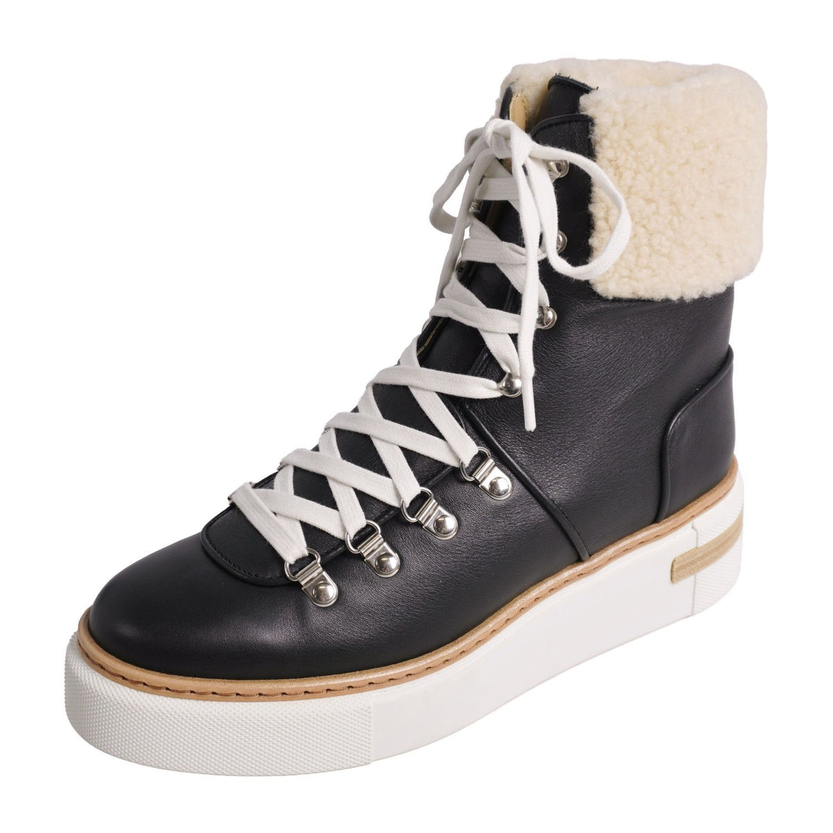 Hermes Boots Flocon Short Leather