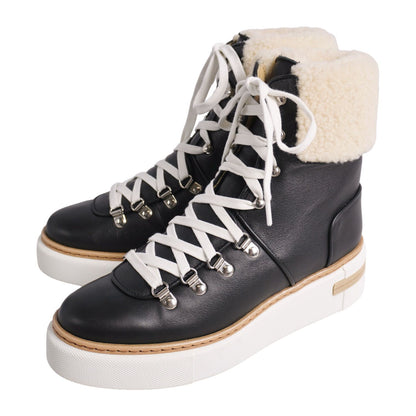 Hermes Boots Flocon Short Leather — view 2