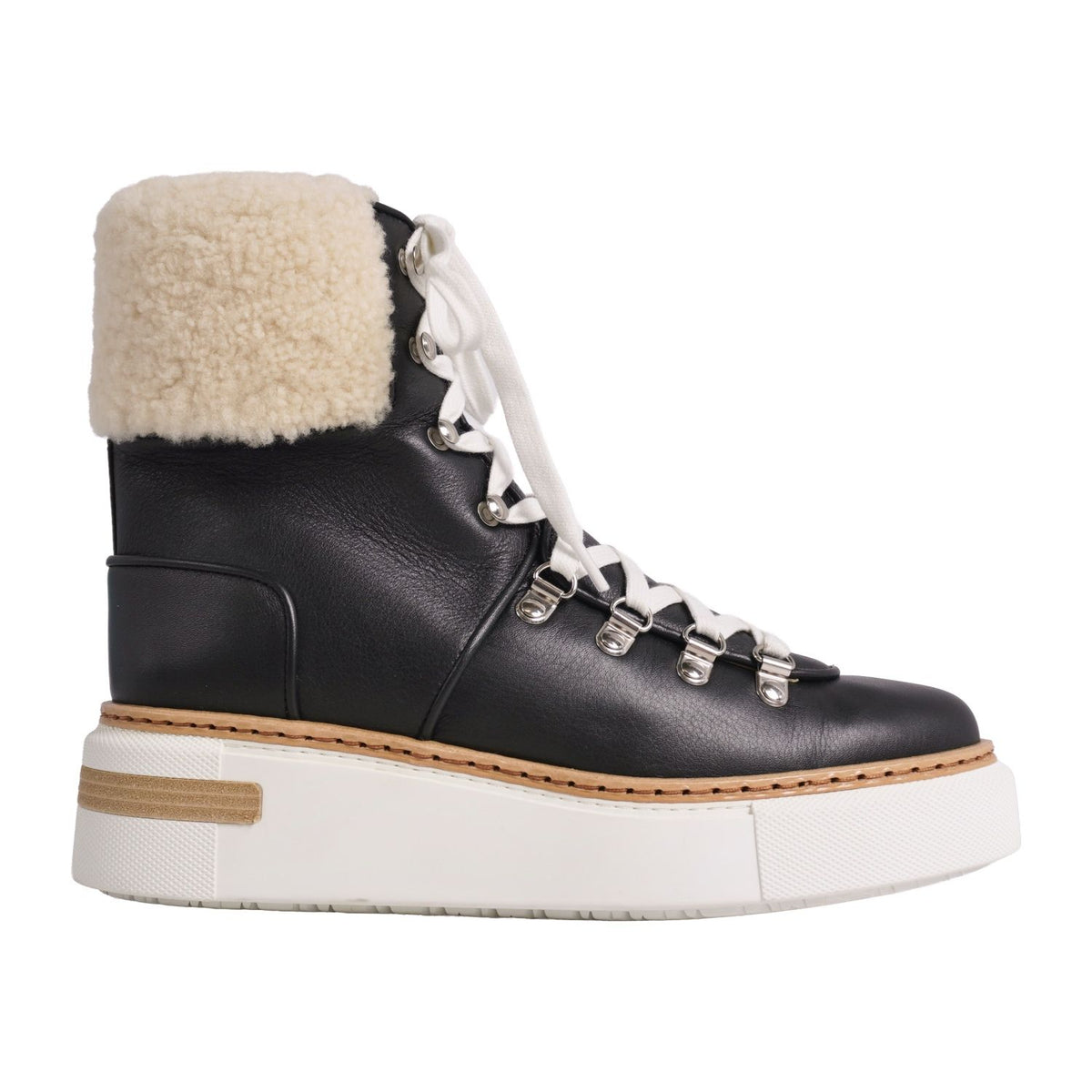 Hermes Boots Flocon Short Leather — view 6