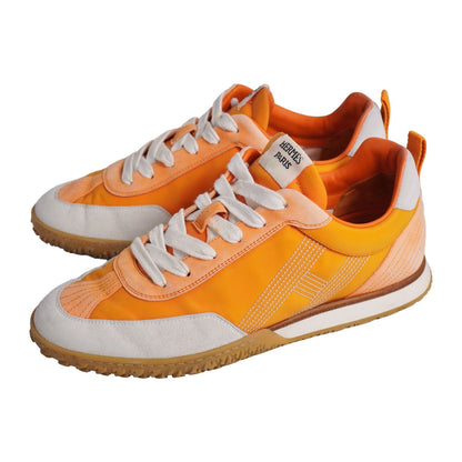 Hermes Sneakers Low-Cut Suede Leather — view 2
