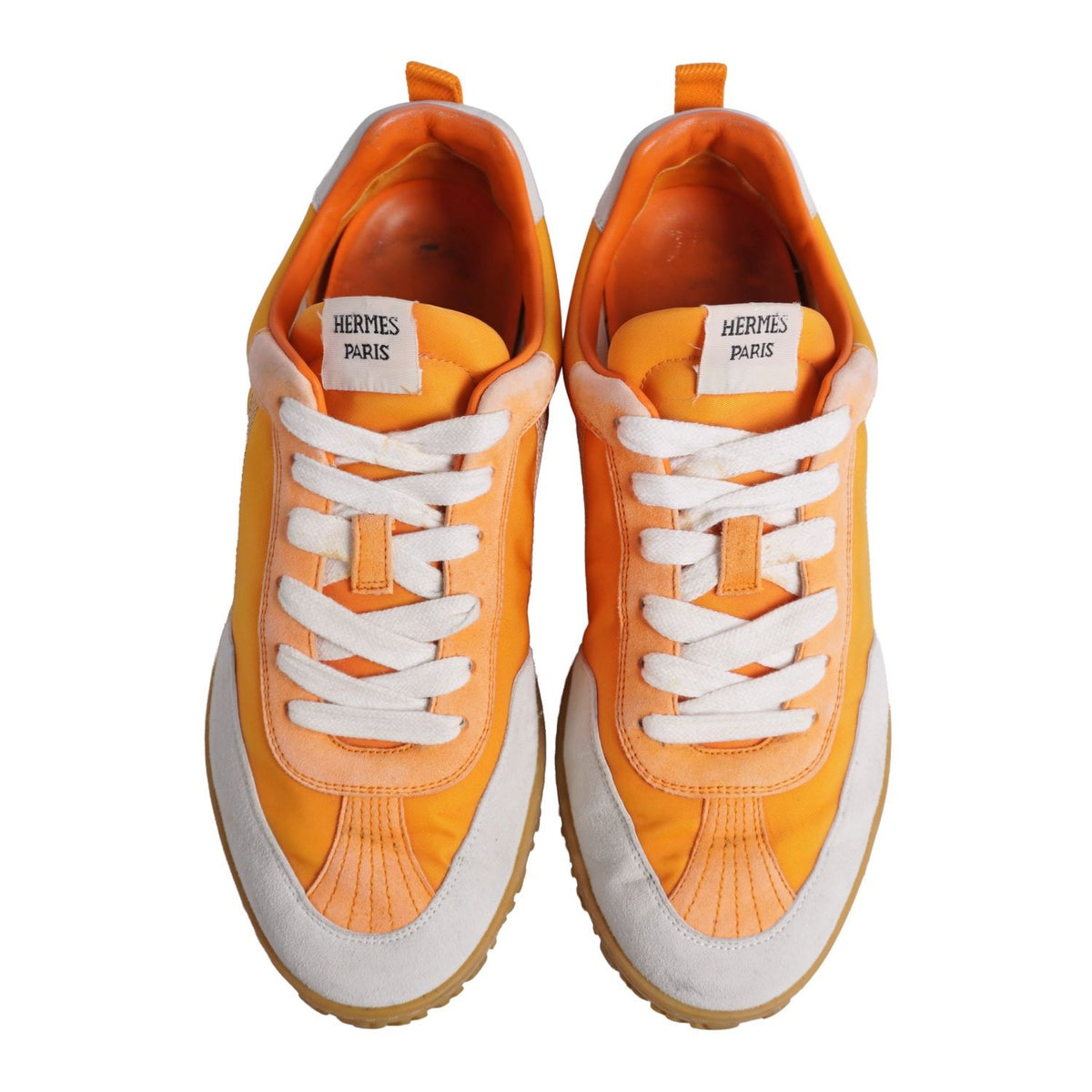 Hermes Sneakers Low-Cut Suede Leather — view 4