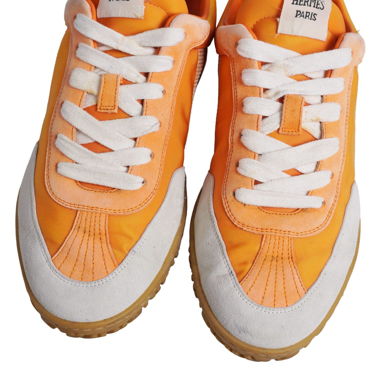 Hermes Sneakers Low-Cut Suede Leather — view 3