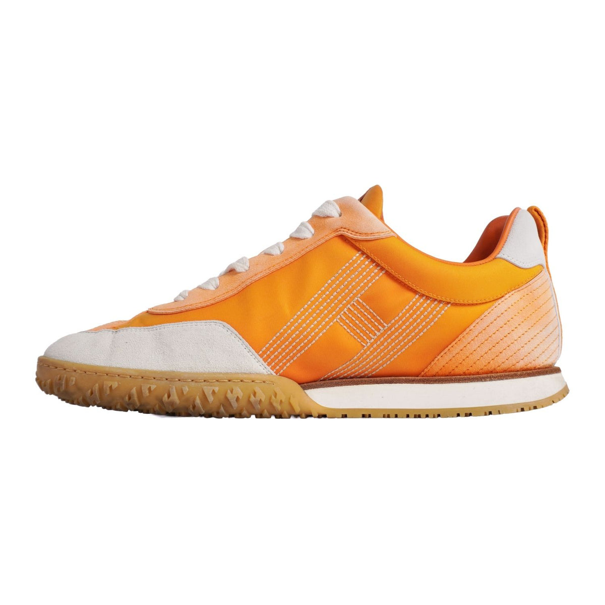 Hermes Sneakers Low-Cut Suede Leather — view 7