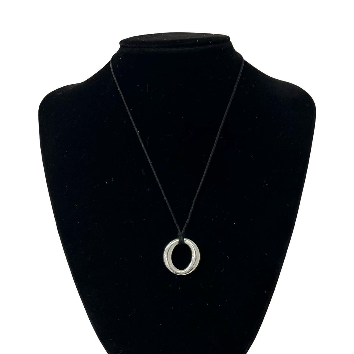 Tiffany & Co Sevillana Necklace 925 Sterling Silver Pendant Choker Accessory — view 2