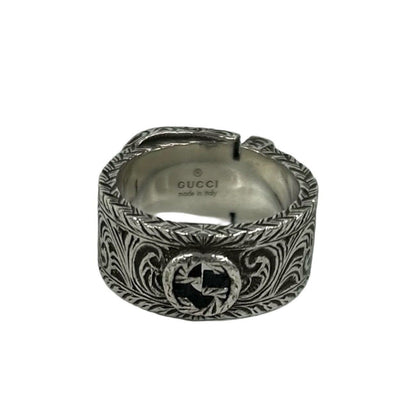 Gucci Garden Arabesque Ring 925 Sterling Silver Accessory — view 6