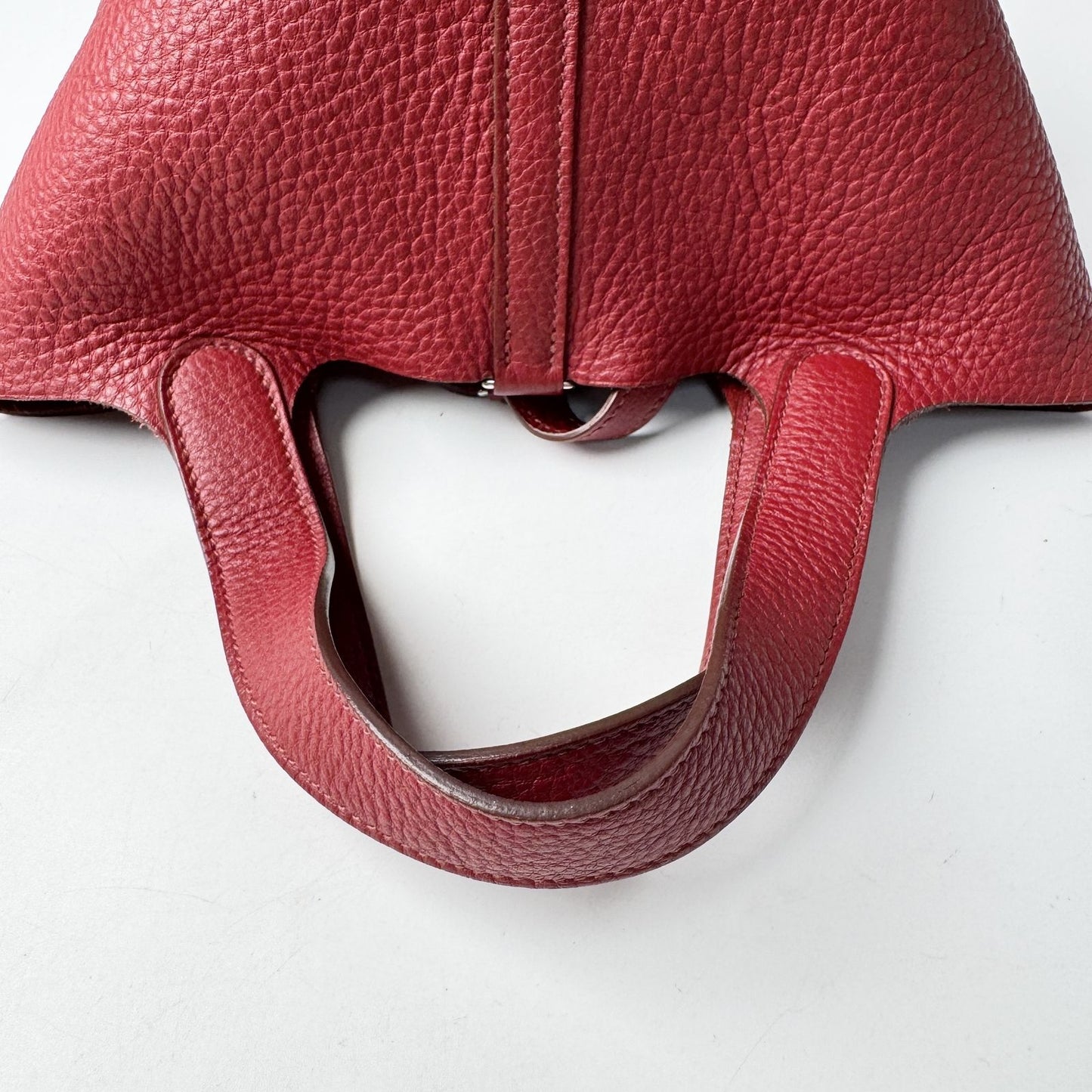 Hermes Picotin Lock PM Silver 163 Handbag — view 6
