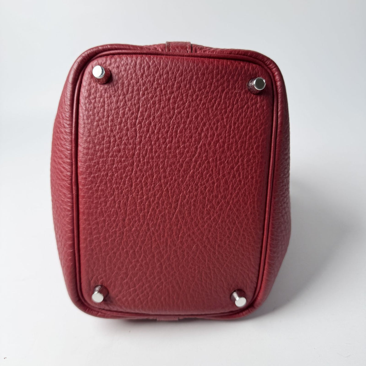 Hermes Picotin Lock PM Silver 163 Handbag — view 5