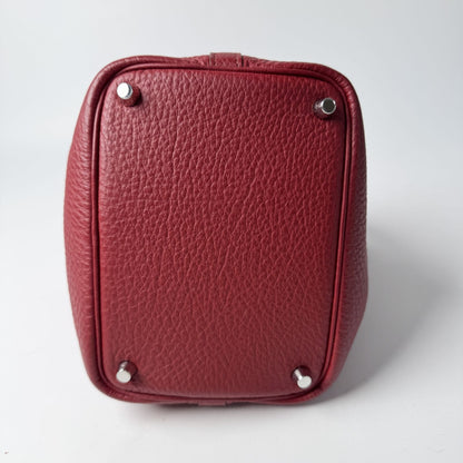 Hermes Picotin Lock PM Silver 163 Handbag — view 5