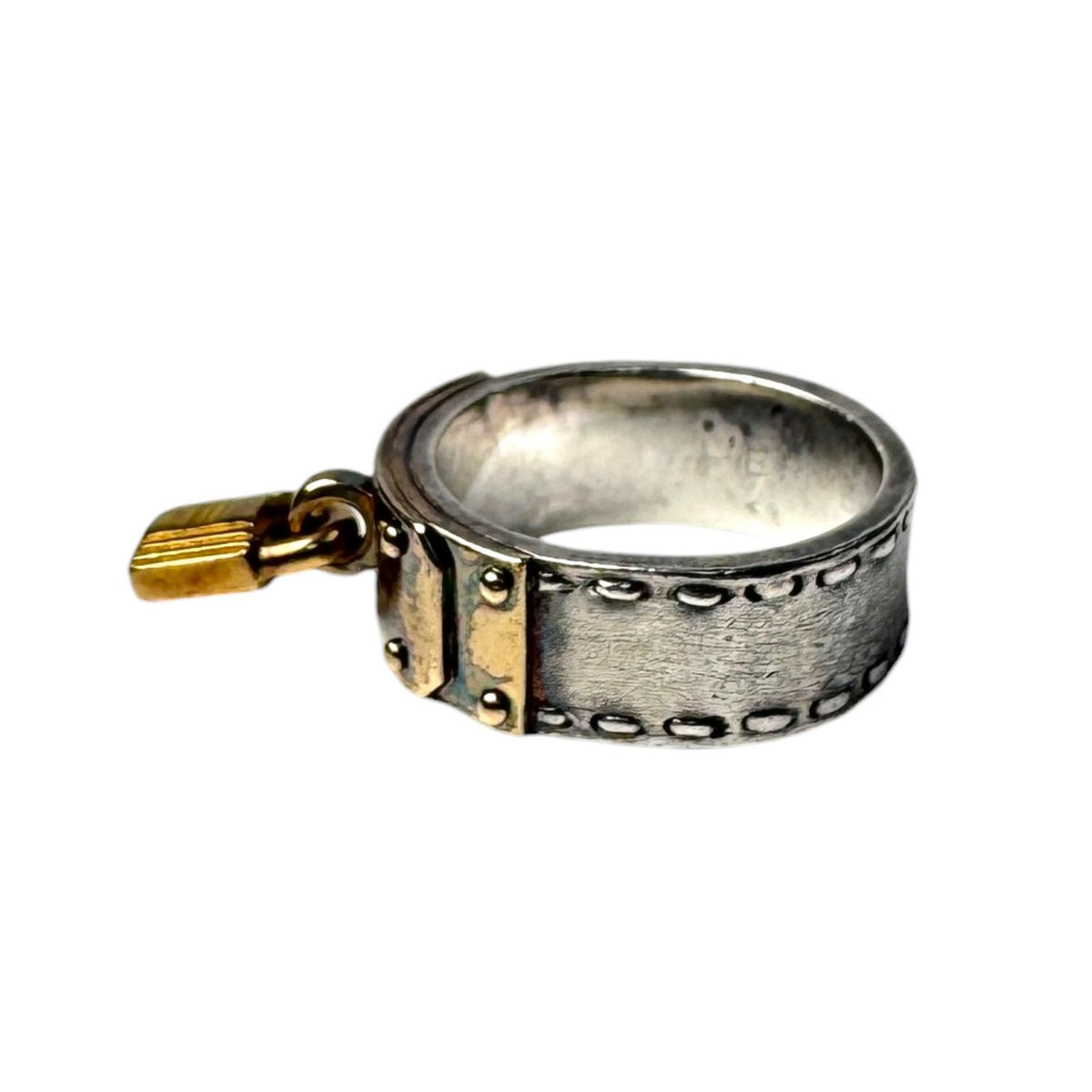 Hermes Kelly Ring 51 925 750 Vintage — view 4