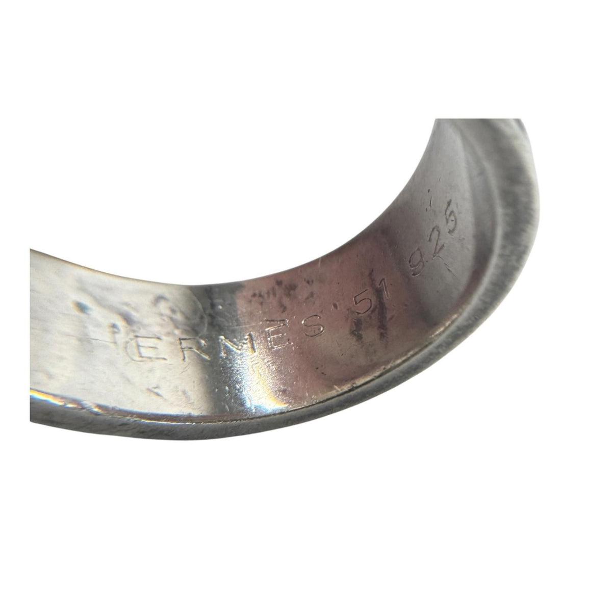 Hermes Kelly Ring 51 925 750 Vintage — view 8