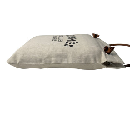 Hermes Sac Aline MM Shoulder Bag Silver — view 5