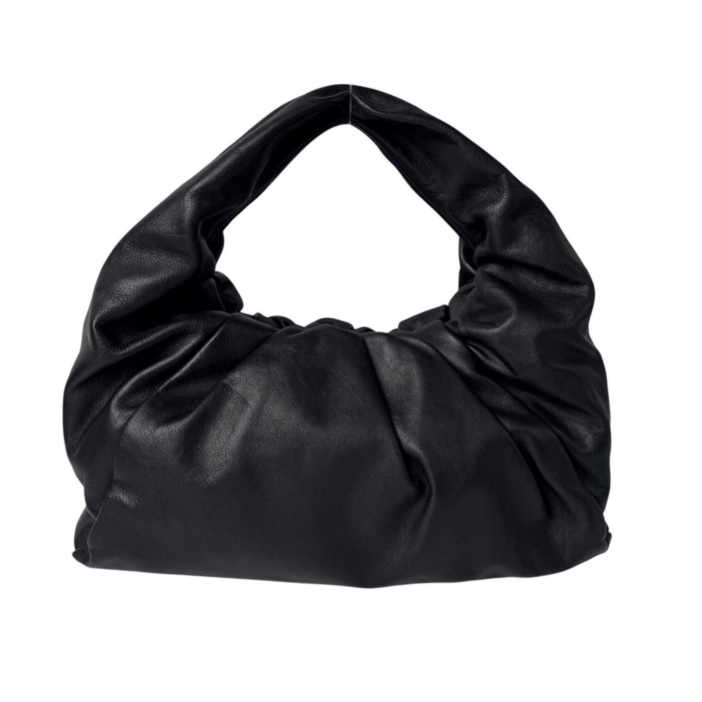 Bottega Veneta the Shoulder Pouch Gathered One Handbag Leather