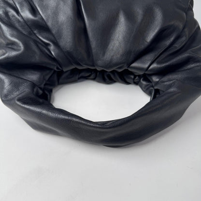 Bottega Veneta the Shoulder Pouch Gathered One Handbag Leather — view 6