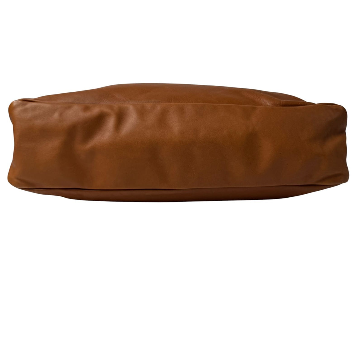 Gucci Horsebit Shoulder Bag Leather Camel — view 5