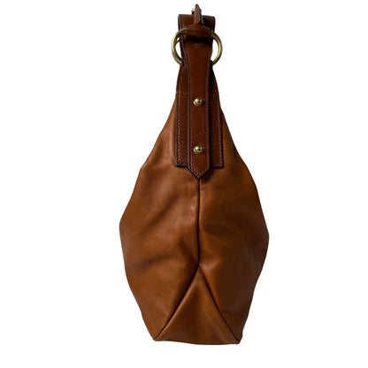 Gucci Horsebit Shoulder Bag Leather Camel — view 4