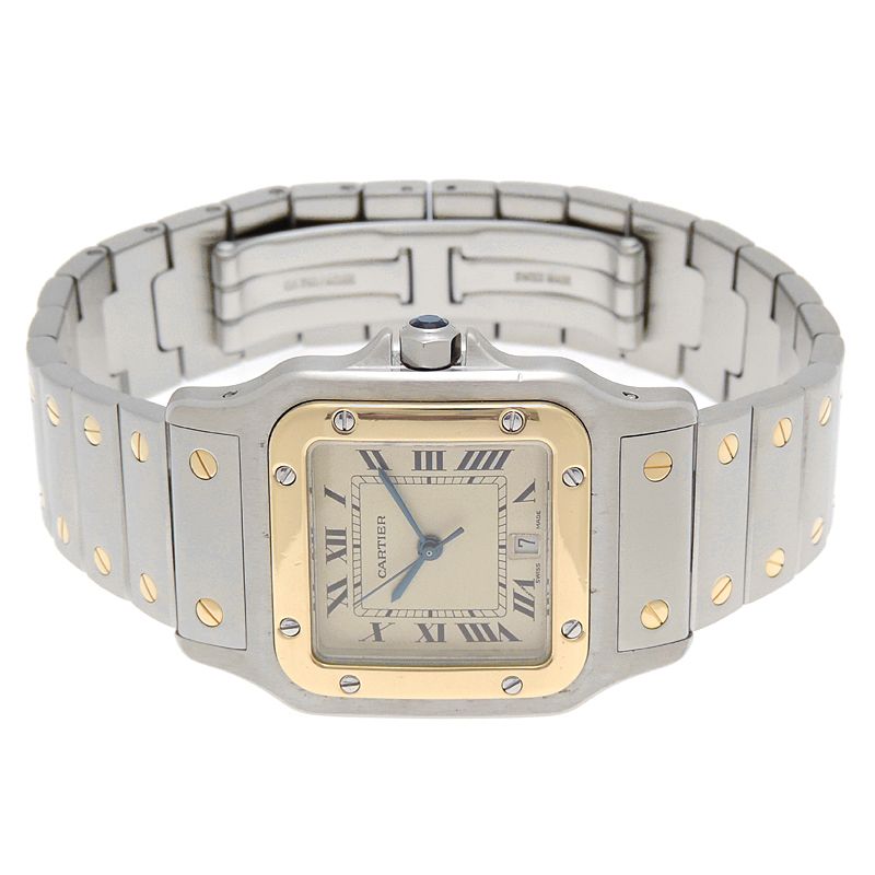 Cartier Watch Gold — view 2