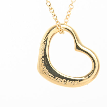 Tiffany & Co Necklace Open Heart — view 4