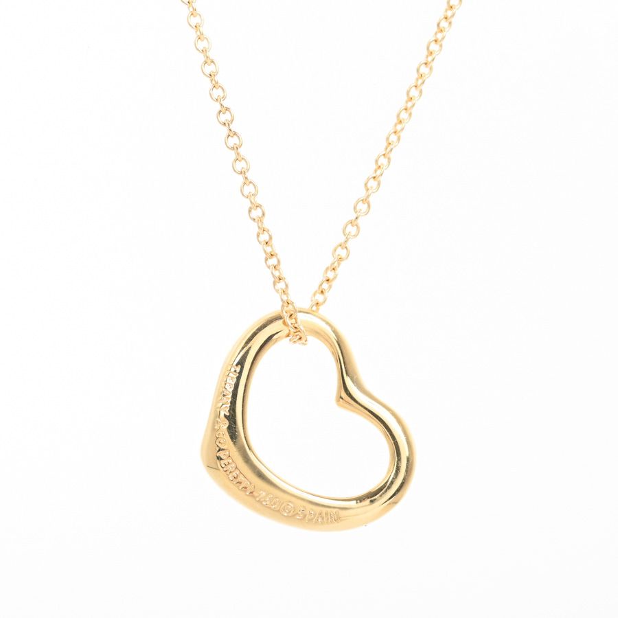 Tiffany & Co Necklace Open Heart — view 3