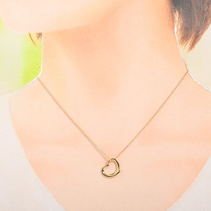 Tiffany & Co Necklace Open Heart — view 6