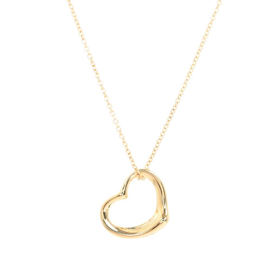 Tiffany & Co Necklace Open Heart